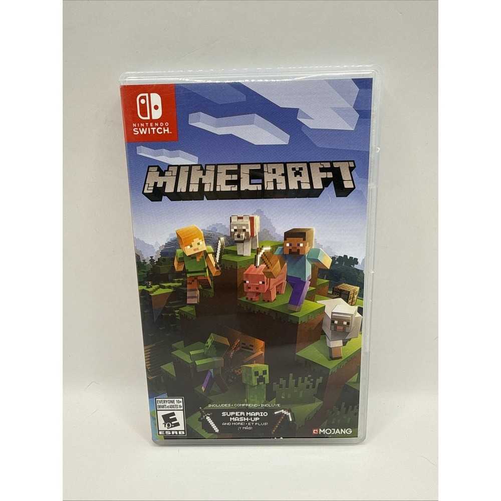 Minecraft - Nintendo Switch Tested Works w/ Case